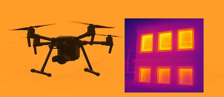 Nuclear Inspection Drone Zero RF